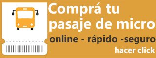 pasajes de micro a esquel